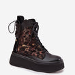 Laden Sie das Bild in den Galerie-Viewer, Stiefeletten model 219393 Step in style