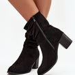 Laden Sie das Bild in den Galerie-Viewer, Stiefeletten mit Absatz model 219397 Step in style