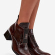 Laden Sie das Bild in den Galerie-Viewer, Stiefeletten mit Absatz model 219404 Step in style