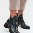 Laden Sie das Bild in den Galerie-Viewer, Stiefeletten mit Absatz model 219405 Step in style