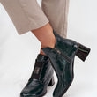 Laden Sie das Bild in den Galerie-Viewer, Stiefeletten mit Absatz model 219405 Step in style
