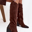 Laden Sie das Bild in den Galerie-Viewer, Stiefel mit Absätzen model 219399 Step in style