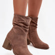 Laden Sie das Bild in den Galerie-Viewer, Stiefeletten mit Absatz model 219396 Step in style