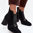Laden Sie das Bild in den Galerie-Viewer, Stiefeletten mit Absatz model 219564 Step in style