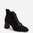 Laden Sie das Bild in den Galerie-Viewer, Stiefeletten mit Absatz model 219564 Step in style