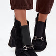 Laden Sie das Bild in den Galerie-Viewer, Stiefeletten mit Absatz model 219564 Step in style