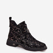 Laden Sie das Bild in den Galerie-Viewer, Stiefeletten mit Absatz model 219566 Step in style