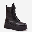 Laden Sie das Bild in den Galerie-Viewer, Plateau-Stiefeletten model 219568 Step in style