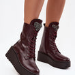 Laden Sie das Bild in den Galerie-Viewer, Plateau-Stiefeletten model 219569 Step in style