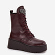 Laden Sie das Bild in den Galerie-Viewer, Plateau-Stiefeletten model 219569 Step in style