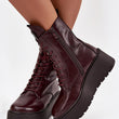 Laden Sie das Bild in den Galerie-Viewer, Plateau-Stiefeletten model 219569 Step in style