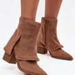 Laden Sie das Bild in den Galerie-Viewer, Stiefeletten mit Absatz model 219570 Step in style