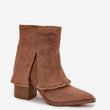 Laden Sie das Bild in den Galerie-Viewer, Stiefeletten mit Absatz model 219570 Step in style