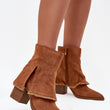 Laden Sie das Bild in den Galerie-Viewer, Stiefeletten mit Absatz model 219571 Step in style