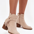 Laden Sie das Bild in den Galerie-Viewer, Stiefeletten mit Absatz model 219572 Step in style