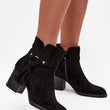Laden Sie das Bild in den Galerie-Viewer, Stiefeletten mit Absatz model 219573 Step in style