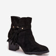 Laden Sie das Bild in den Galerie-Viewer, Stiefeletten mit Absatz model 219573 Step in style
