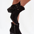 Laden Sie das Bild in den Galerie-Viewer, Stiefeletten mit Absatz model 219573 Step in style