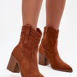 Laden Sie das Bild in den Galerie-Viewer, Stiefeletten mit Absatz model 219574 Step in style