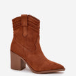 Laden Sie das Bild in den Galerie-Viewer, Stiefeletten mit Absatz model 219574 Step in style