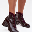 Laden Sie das Bild in den Galerie-Viewer, Stiefeletten mit Absatz model 219577 Step in style