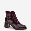 Laden Sie das Bild in den Galerie-Viewer, Stiefeletten mit Absatz model 219577 Step in style