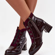 Laden Sie das Bild in den Galerie-Viewer, Stiefeletten mit Absatz model 219577 Step in style