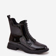 Laden Sie das Bild in den Galerie-Viewer, Stiefeletten model 219578 Step in style
