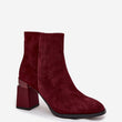 Laden Sie das Bild in den Galerie-Viewer, Stiefeletten mit Absatz model 219579 Step in style