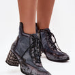 Laden Sie das Bild in den Galerie-Viewer, Stiefeletten mit Absatz model 219582 Step in style