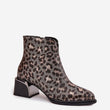Laden Sie das Bild in den Galerie-Viewer, Stiefeletten mit Absatz model 219591 Step in style