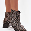 Laden Sie das Bild in den Galerie-Viewer, Stiefeletten mit Absatz model 219591 Step in style