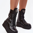 Laden Sie das Bild in den Galerie-Viewer, Plateau-Stiefeletten model 219568 Step in style