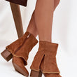 Laden Sie das Bild in den Galerie-Viewer, Stiefeletten mit Absatz model 219571 Step in style