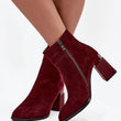 Laden Sie das Bild in den Galerie-Viewer, Stiefeletten mit Absatz model 219579 Step in style