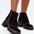 Laden Sie das Bild in den Galerie-Viewer, Stiefeletten model 219580 Step in style