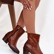 Laden Sie das Bild in den Galerie-Viewer, Stiefeletten mit Absatz model 219592 Step in style