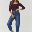 Laden Sie das Bild in den Galerie-Viewer, Jeans model 219723 Makadamia