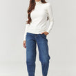 Laden Sie das Bild in den Galerie-Viewer, Jeans model 219723 Makadamia