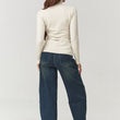 Laden Sie das Bild in den Galerie-Viewer, Rollkragenpullover model 219739 Makadamia