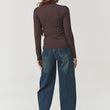 Laden Sie das Bild in den Galerie-Viewer, Rollkragenpullover model 219742 Makadamia