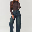 Laden Sie das Bild in den Galerie-Viewer, Jeans model 219753 Makadamia