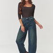 Laden Sie das Bild in den Galerie-Viewer, Jeans model 219753 Makadamia