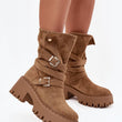 Laden Sie das Bild in den Galerie-Viewer, Stiefeletten model 219834 Step in style