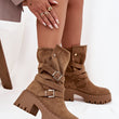 Laden Sie das Bild in den Galerie-Viewer, Stiefeletten model 219834 Step in style