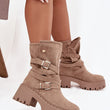 Laden Sie das Bild in den Galerie-Viewer, Stiefeletten model 219835 Step in style