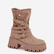 Laden Sie das Bild in den Galerie-Viewer, Stiefeletten model 219835 Step in style