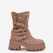 Laden Sie das Bild in den Galerie-Viewer, Stiefeletten model 219835 Step in style