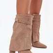 Laden Sie das Bild in den Galerie-Viewer, Stiefeletten mit Absatz model 219839 Step in style