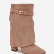 Laden Sie das Bild in den Galerie-Viewer, Stiefeletten mit Absatz model 219839 Step in style